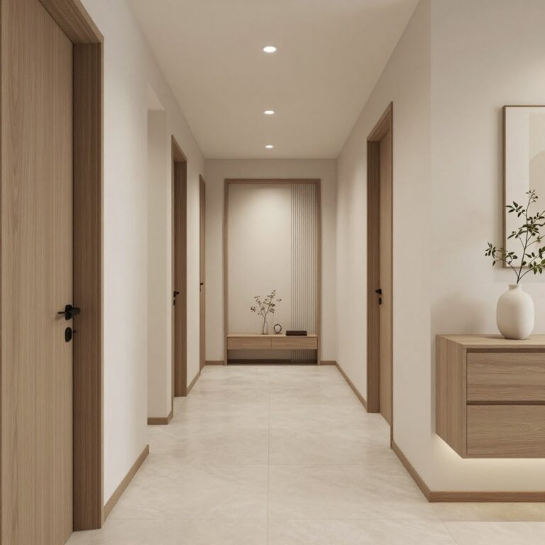 18 Japandi Hallway Design Ideas to Copy