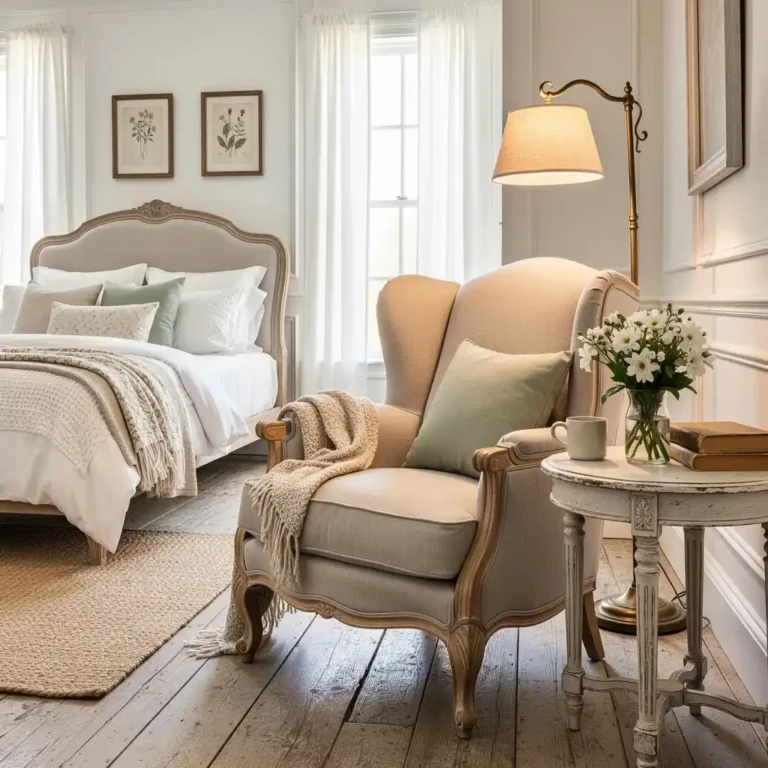 14 Modern French Country Bedroom Ideas to Copy