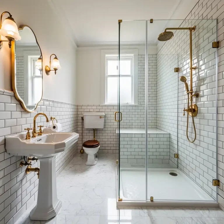 17 Victorian Bathroom Design Ideas Full of Charm