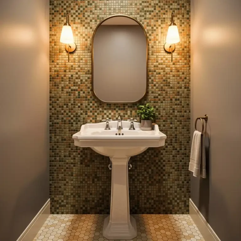 15 Retro 70s Bathroom Design Ideas You’ll Love