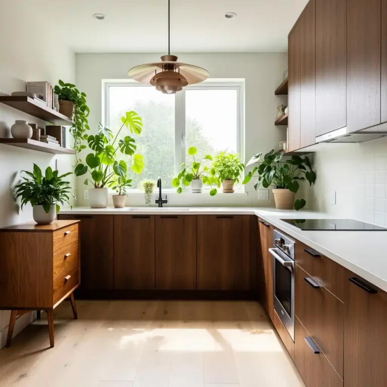 16 Mid Century Modern Kitchen Ideas That Inspire