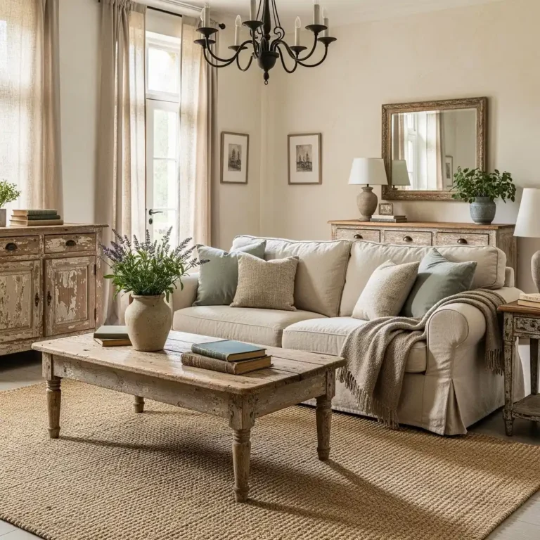 12 French Country Living Room Ideas You’ll Love