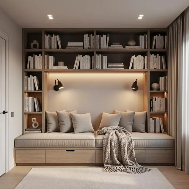 15 Cozy Reading Nook Ideas for Quiet Moments