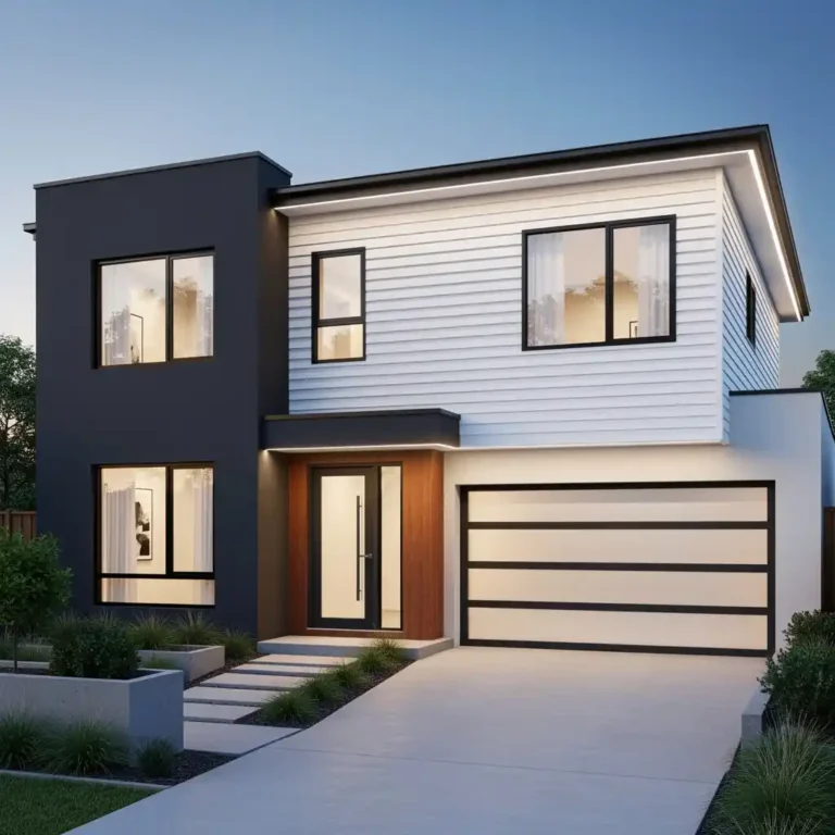 17 Stunning Modern Home Exterior Design Ideas