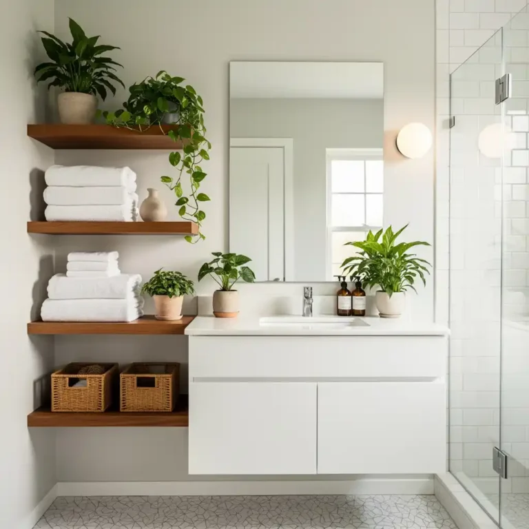 18 Mid Century Modern Bathroom Ideas to Inspire