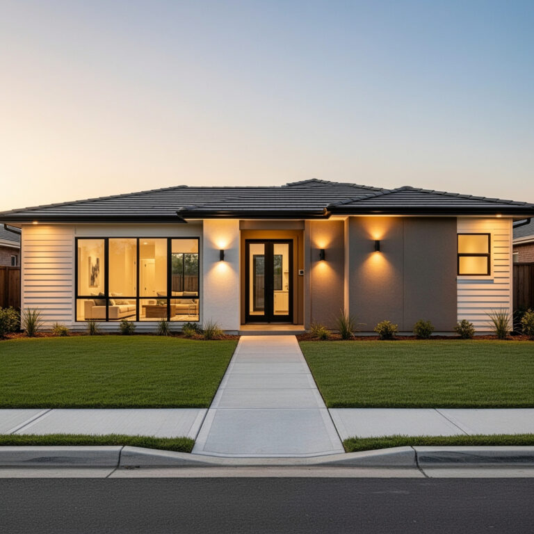 14 Modern Ranch Exterior Ideas with Timeless Style