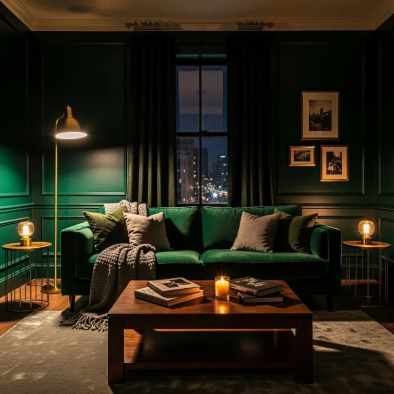14 Moody Interior Design Ideas for Dark Apartments