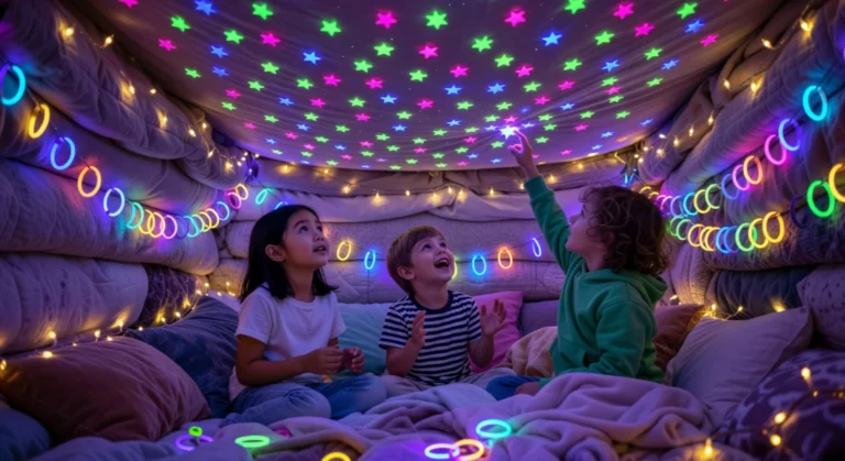 15 Pillow Fort Ideas for Cozy Indoor Fun at Home