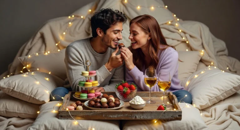 13 Pillow Fort Date Night Ideas for a Romantic Cozy Setup