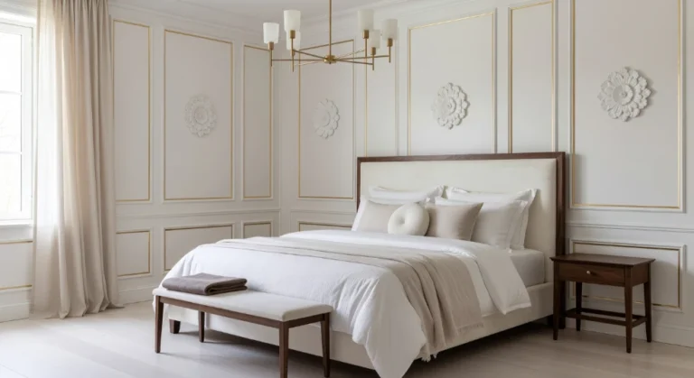 16 Bed Back Wall Ideas to Help You Sleep Better