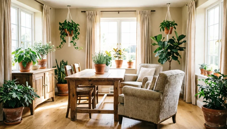 15 Earthy Cottage Home Decor Ideas for Cozy Living