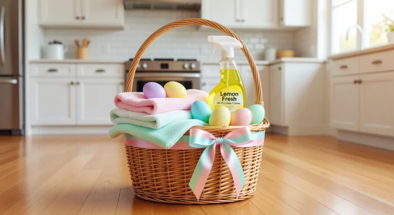 16 Cleaning-Themed Adult Easter Basket Ideas