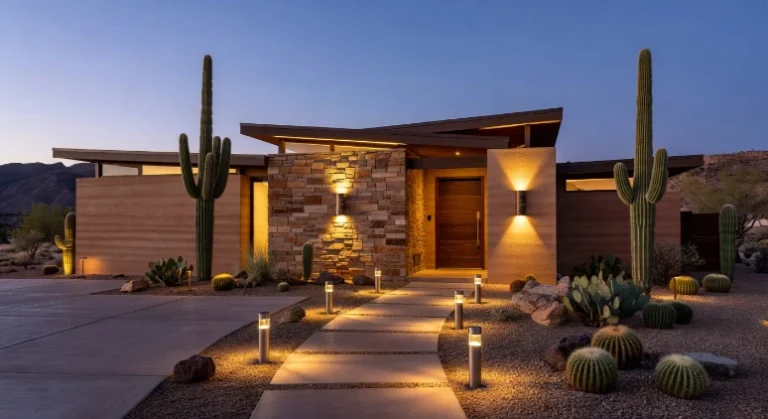 16 Beautiful Desert Exterior Design Ideas