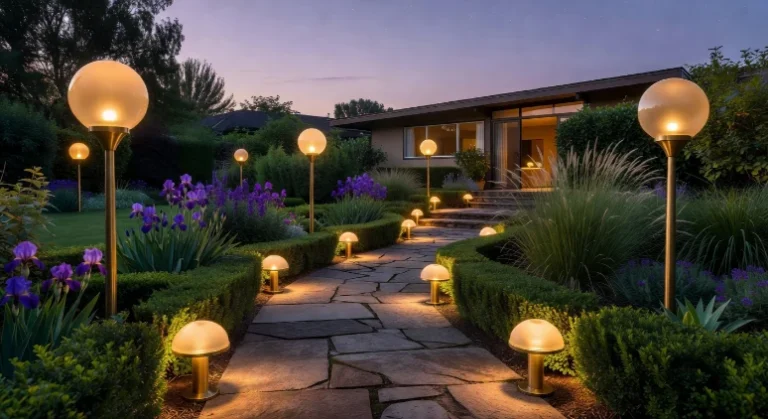 17 Mid Century Modern Garden Design Ideas