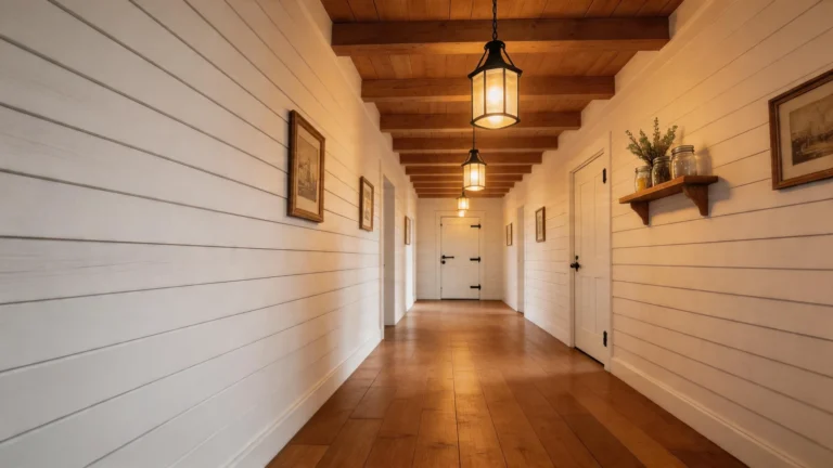 17 Cozy Barndominium Hallway Ideas You’ll Love