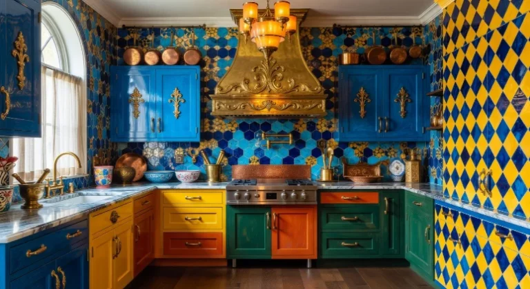 17 Perfect Maximalist Kitchen Design Ideas