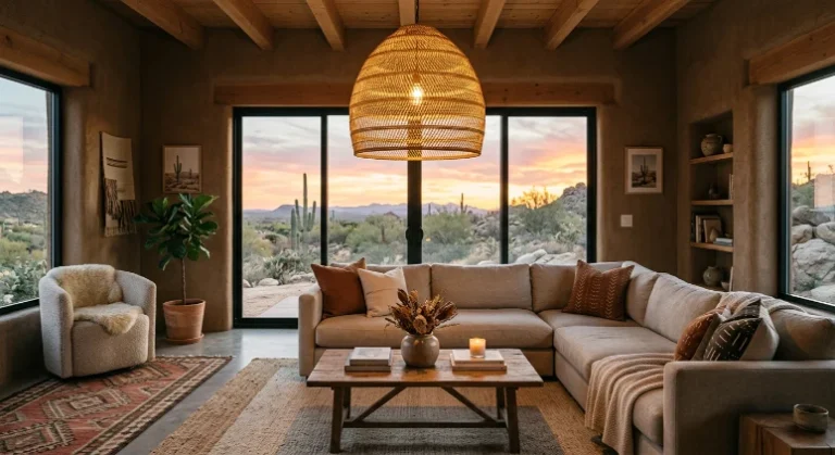 18 Stunning Desert Living Room Design Ideas