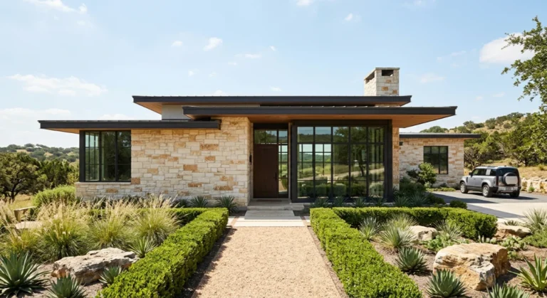 18 Modern Ranch Exterior Ideas That Blend Rustic & Contemporary