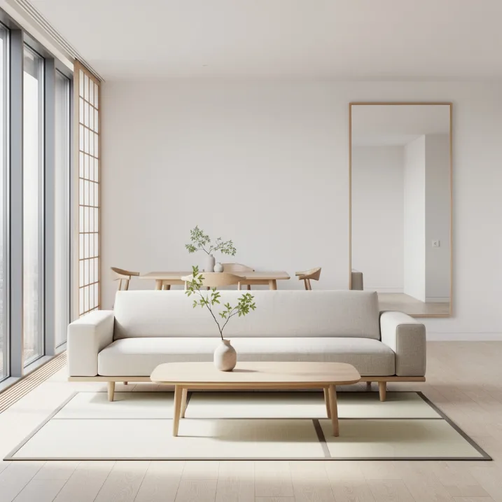 18 Small Japandi Apartment Ideas That Feel Open