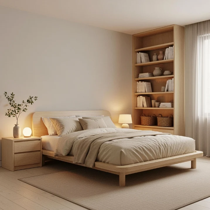 18 Japandi Guest Room Ideas for a Calm Minimal Stay