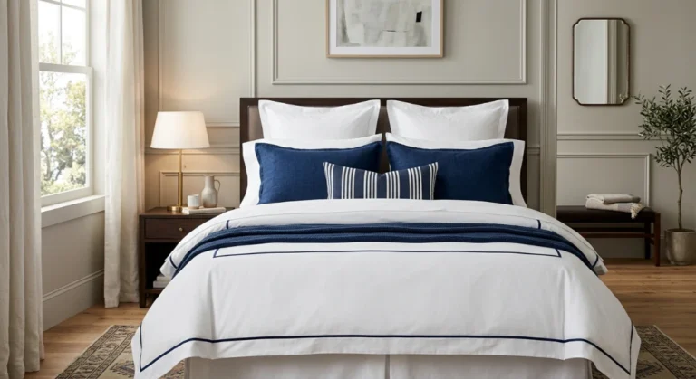 14 Decorative Pillows on Bed Ideas for a Hotel-Style Look