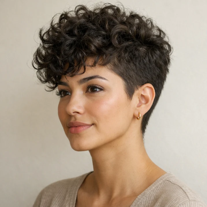10 Chic Curly Pixie Haircuts for Modern Women