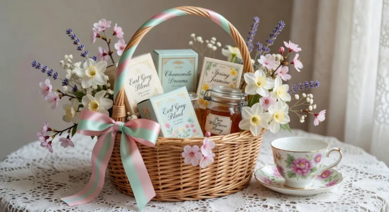 16 Sweet Adult Easter Basket Ideas for Mom 🐣💐