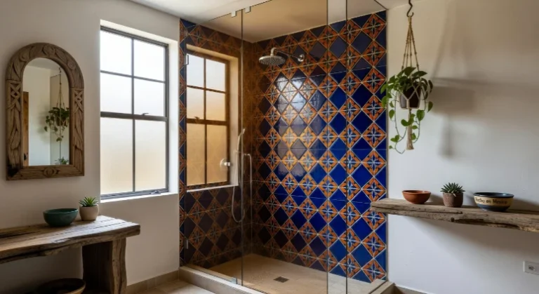 15 Vibrant Mexican Bathroom Design Ideas
