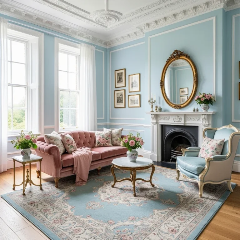 16 Spacious Edwardian Living Room Design Ideas