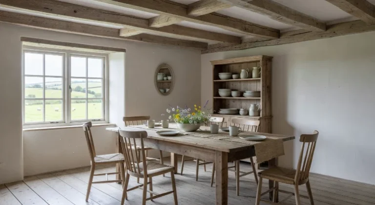 15 English Countryside Dining Room Design Ideas