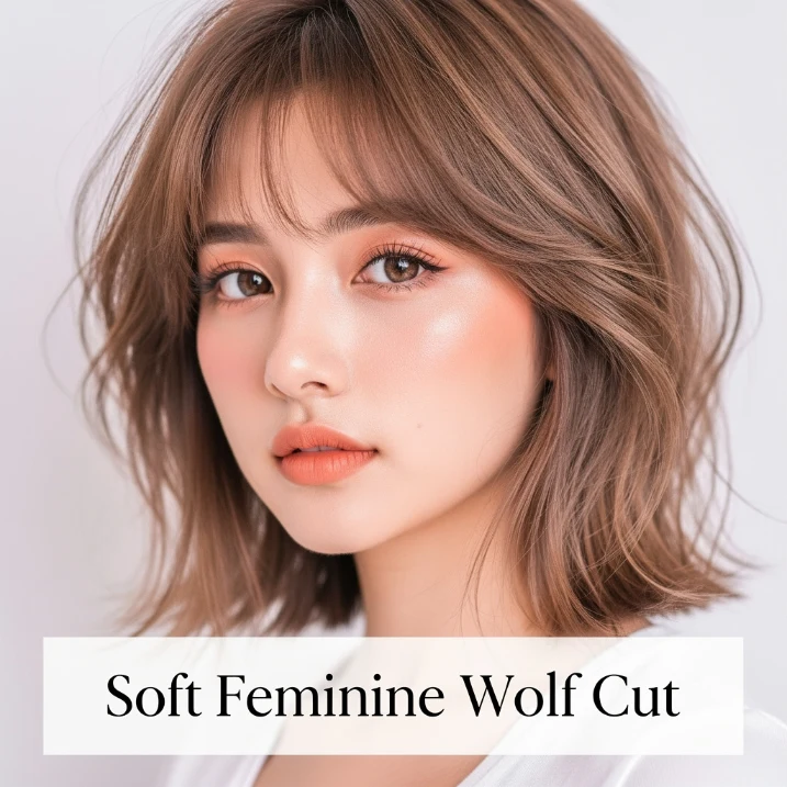 17 Trendy Wolf Cut Hairstyles for Bold Looks