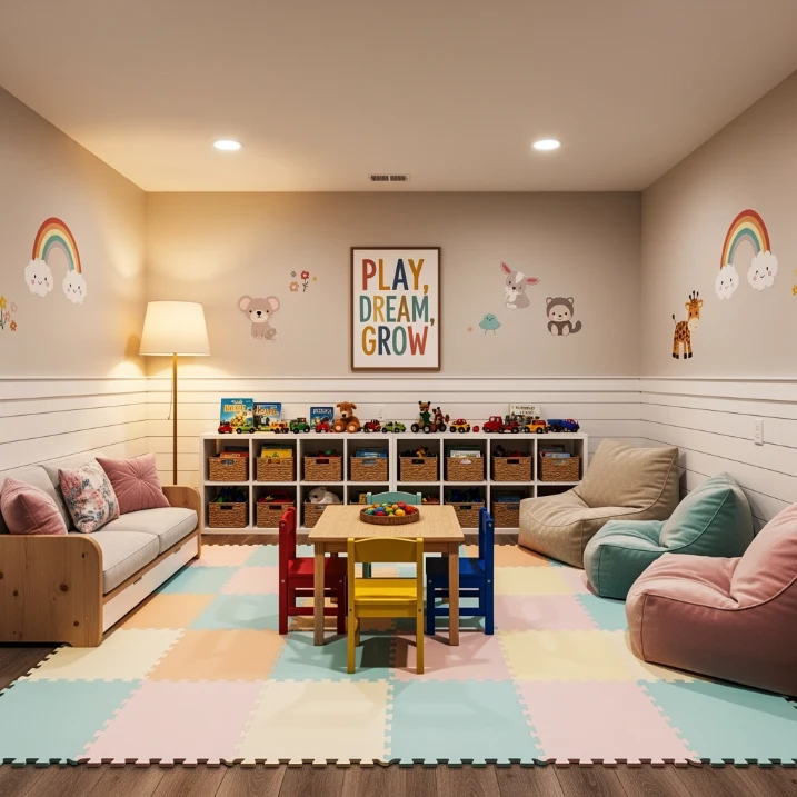 15 Modern Barndominium Basement Design Ideas