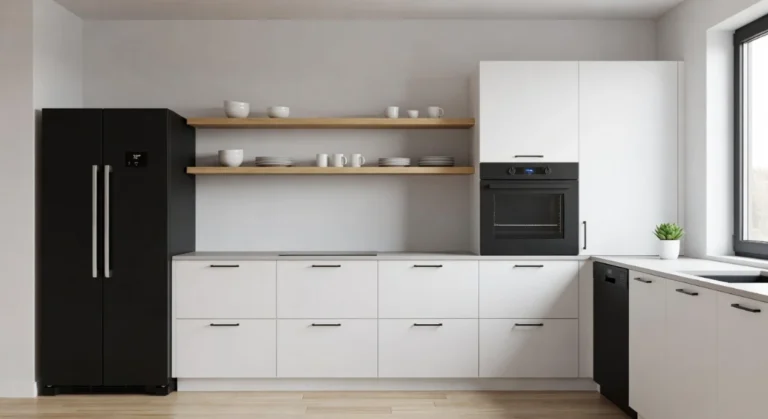 14 Black White and Grey Kitchen Ideas Modern Style