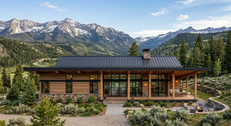 15 Modern Ranch Exterior Ideas That Redefine Country Living