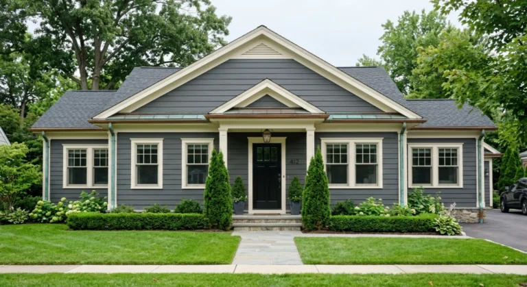 14 Dreamy Modern Ranch Exterior Ideas for a Timeless Look