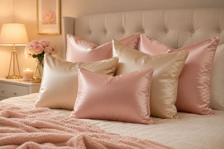 16 Cute Throw Pillow Ideas for a Girly Cozy Room