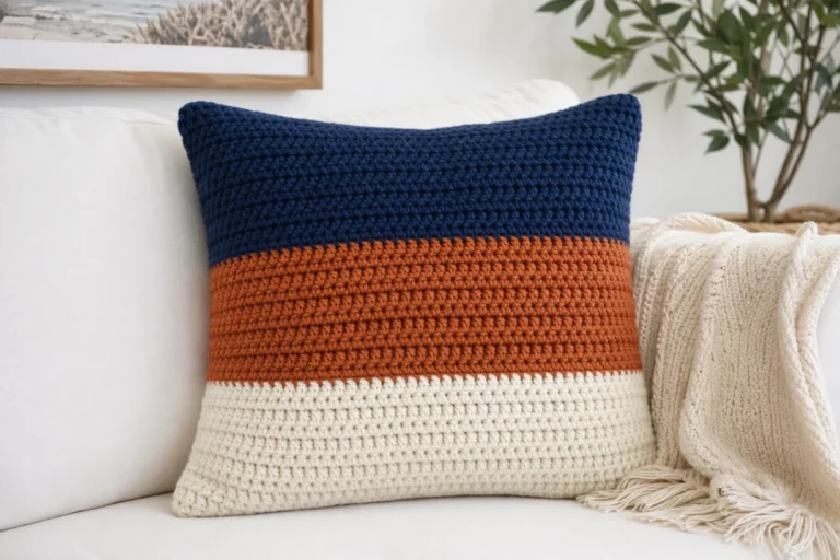 15 Crochet Pillow Ideas for Handmade Home Decor Lovers