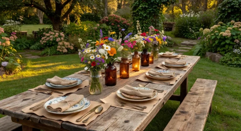 17 Rustic Father’s Day Decor Ideas with Cozy Charm