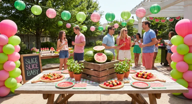 15 Backyard BBQ Decoration Ideas for Summer Parties