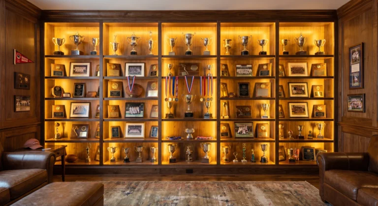 17 Sports Room Decor Ideas for Dad’s Dream Space