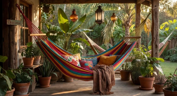 15 Bohemian Chair Ideas for Relaxed Seating