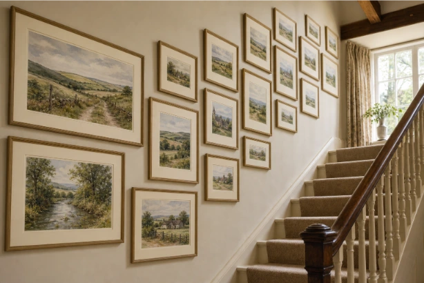 16 English Countryside Hallway Ideas with Classic Style