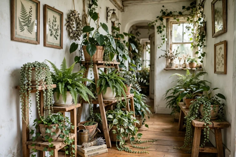 17 Cottagecore Hallway Ideas for Cozy Homes