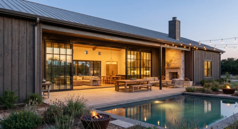 16 Modern Barndominium Exterior Ideas That Look Stunning