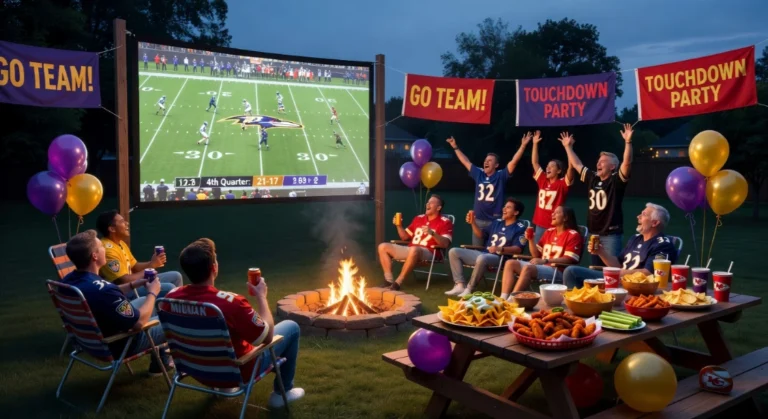 15 Backyard Party Ideas for Dad He’ll Never Forget