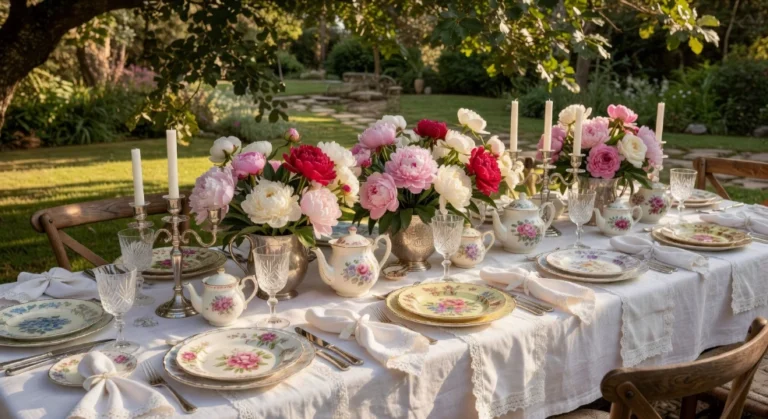 16 BBQ Table Decor Ideas for Stylish Outdoor Dining
