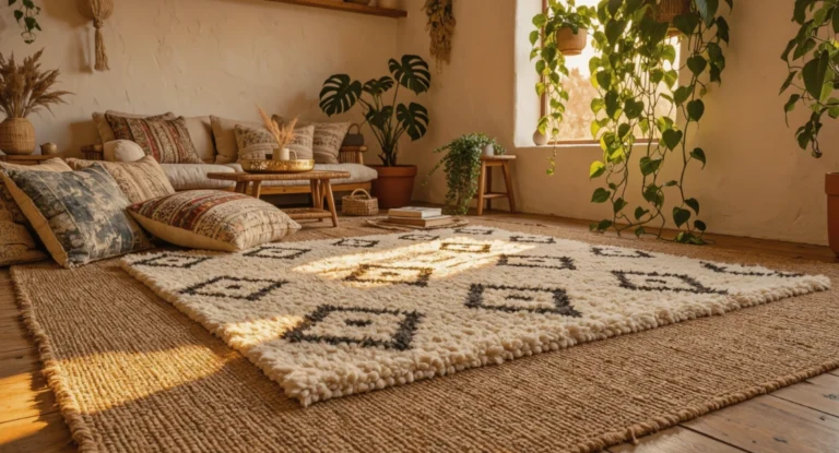 17 Bohemian Rug Ideas for a Cozy Boho Home