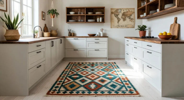 14 Kitchen Rug Ideas That Add Style & Comfort