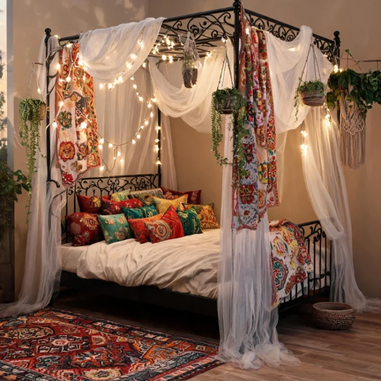 17 Bohemian Interior Ideas for a Free-Spirited Home
