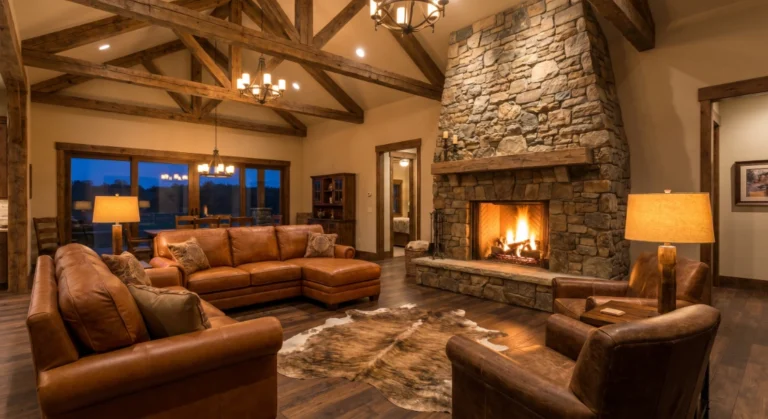 17 Barndominium Interior Ideas for Warm Cozy Charm